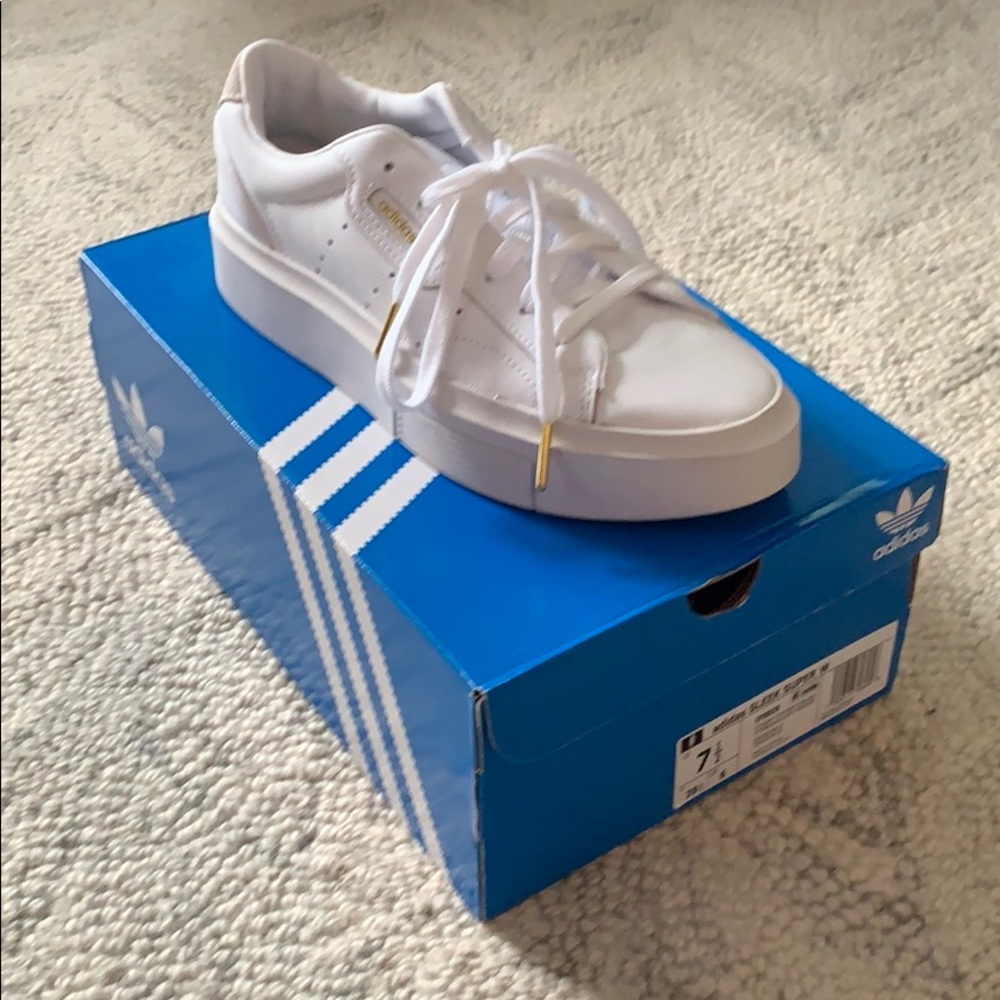 Adidas sleek super sneaker